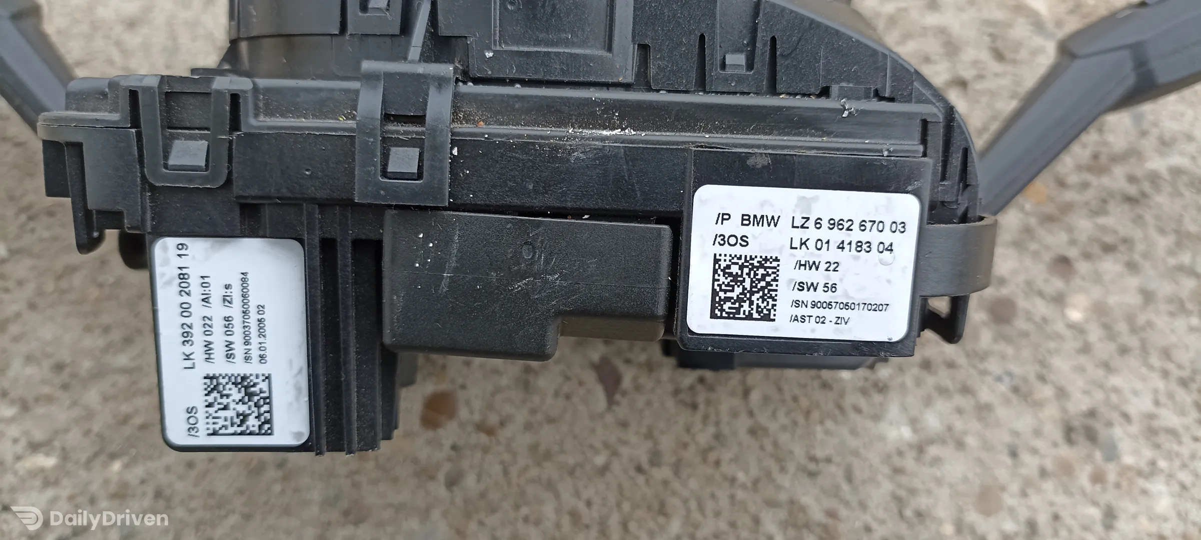 Spira volan BMW Seria 3 E90 E92 E93, SZL 6962670