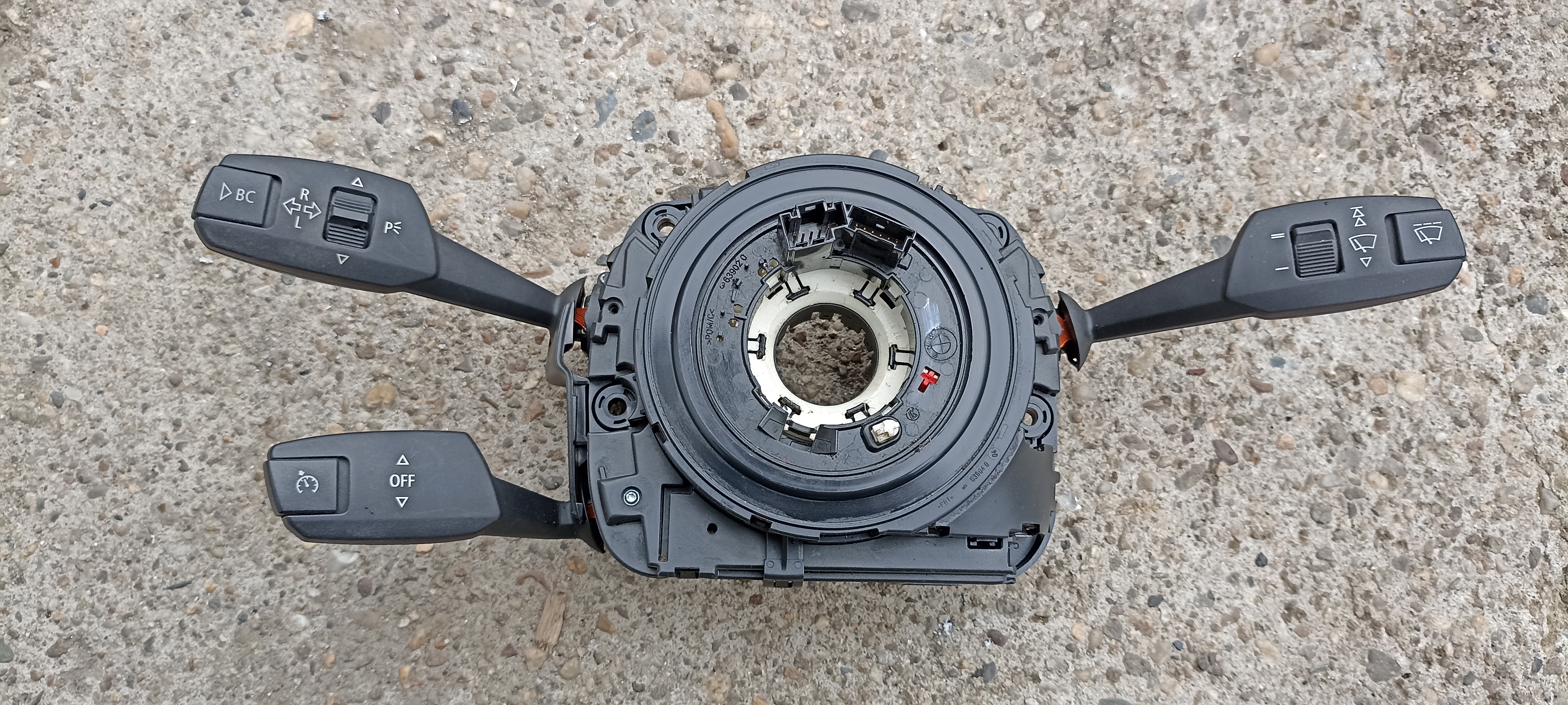 Spira volan cu pilot automat BMW Seria 3 E91, SZL 9123050