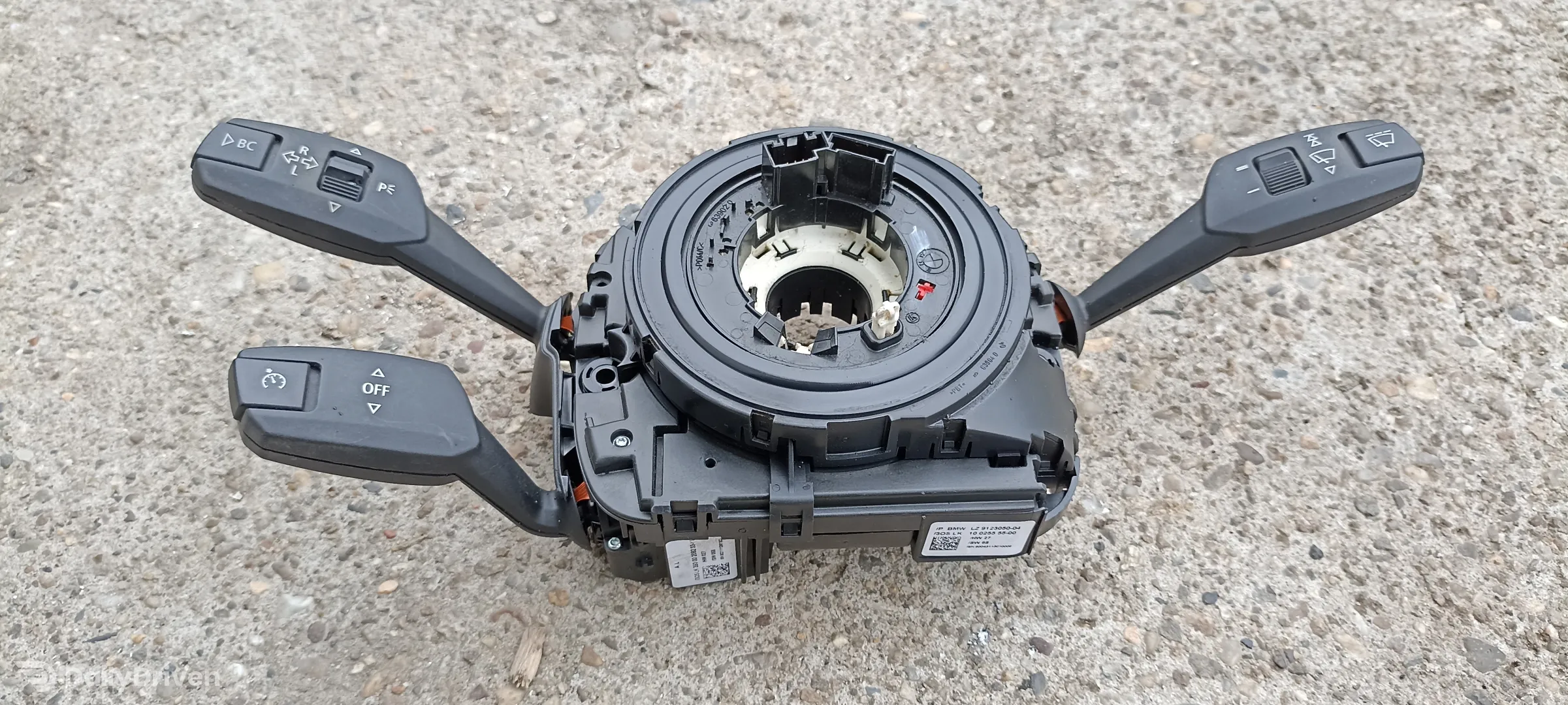 Spira volan cu pilot automat BMW Seria 3 E91, SZL 9123050