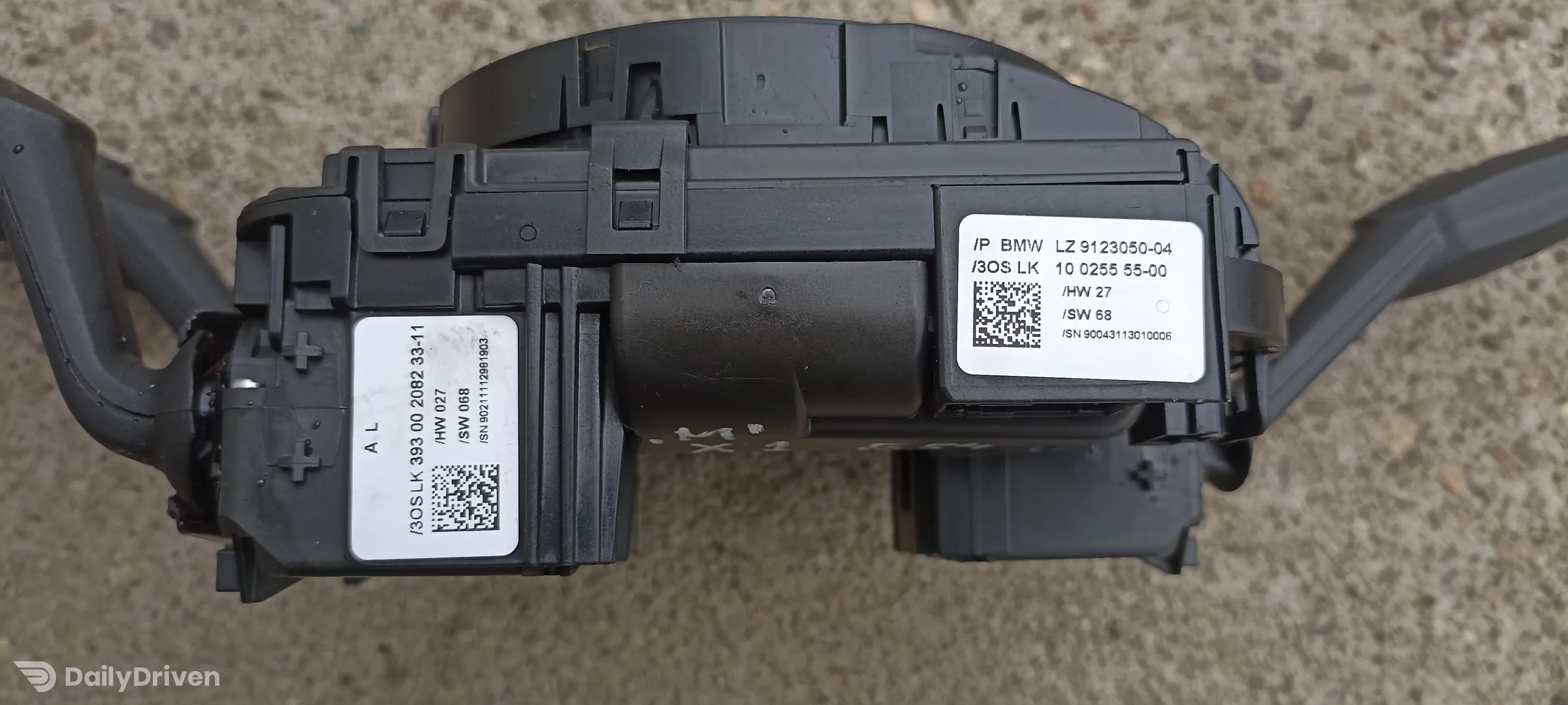 Spira volan cu pilot automat BMW Seria 3 E91, SZL 9123050