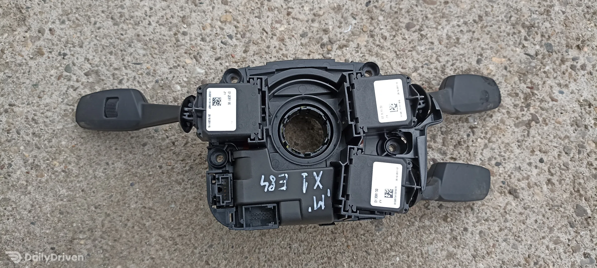 Spira volan cu pilot automat BMW X1 E84, SZL 9123050