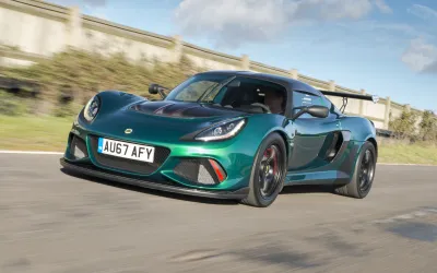 Ultimul model Lotus Exige Cup 430 este disponibil la vânzare