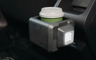 Legătura: noul accesoriu Dacia pentru transportul cumpărăturilor