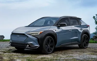 Prima imagine oficială cu noul SUV electric Subaru Trailseeker