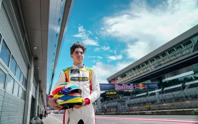 Luca Viișoreanu câștigă prima victorie din carieră în Formula 4 pe circuitul Red Bull Ring