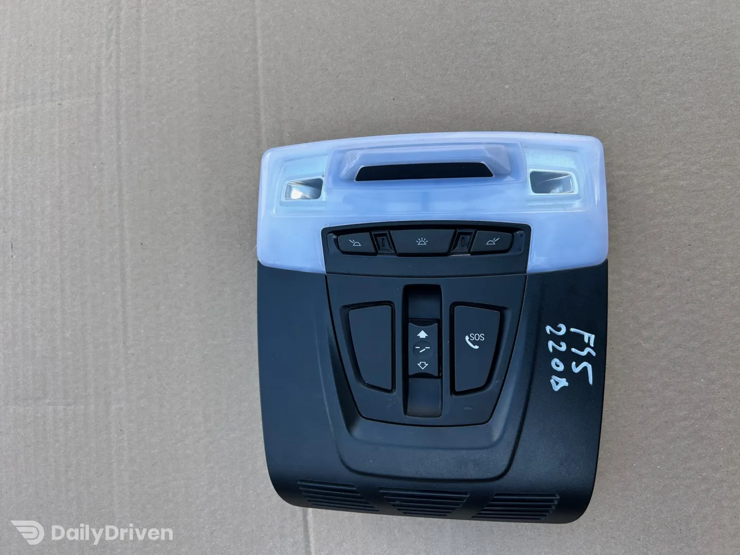 plafoniera cu trapa BMW Seria 2, F45, F46, 2013-2020, 6999351