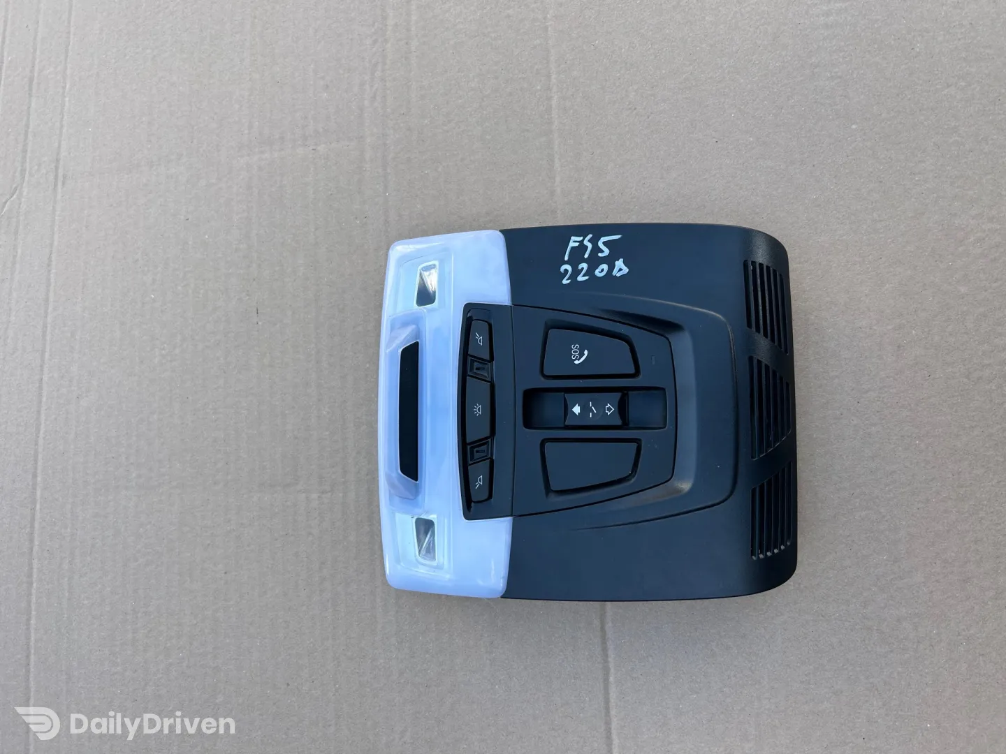 plafoniera cu trapa BMW Seria 2, F45, F46, 2013-2020, 6999351