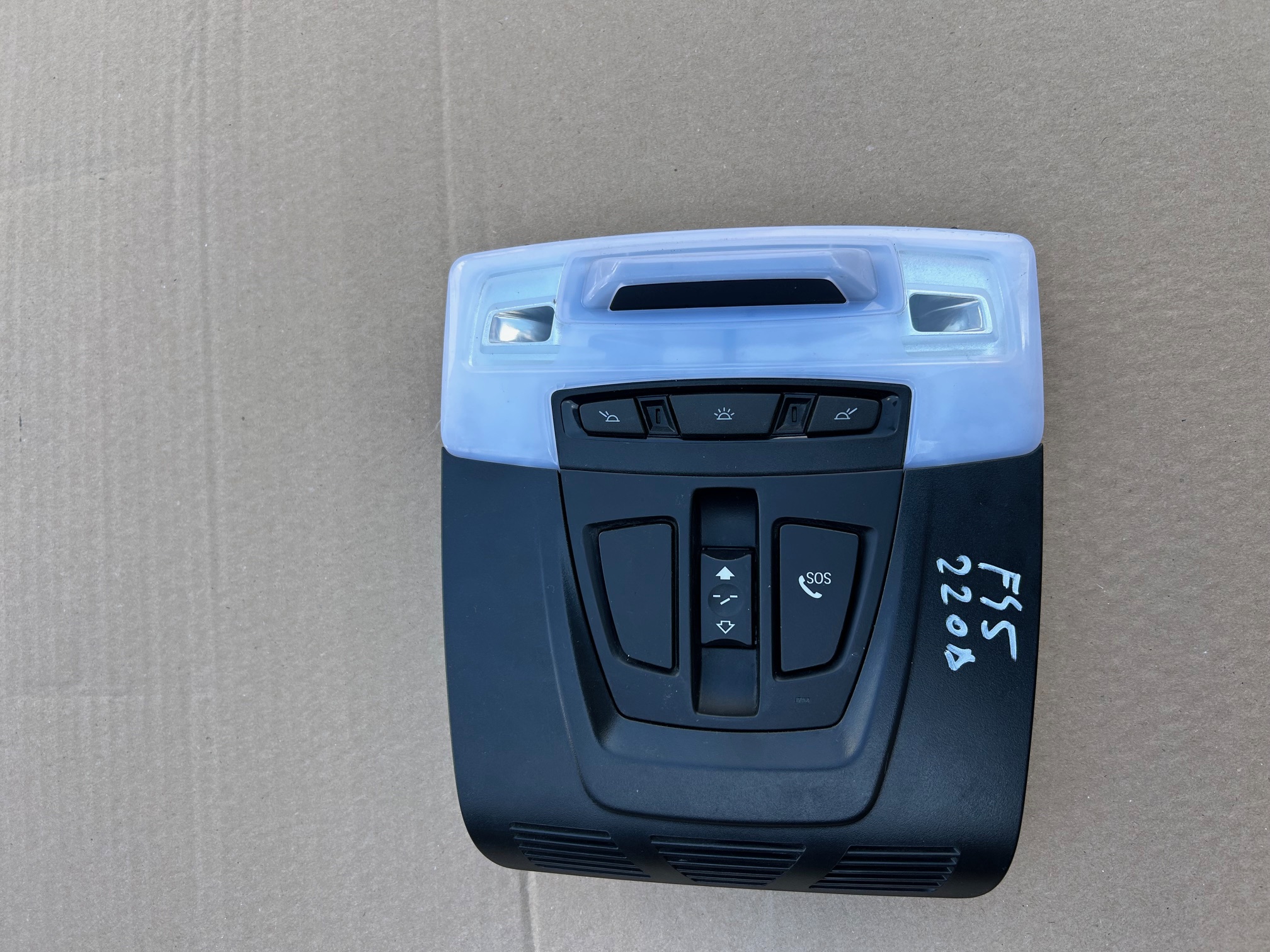 plafoniera cu trapa BMW X2, F39, 2017-2020, 6999351