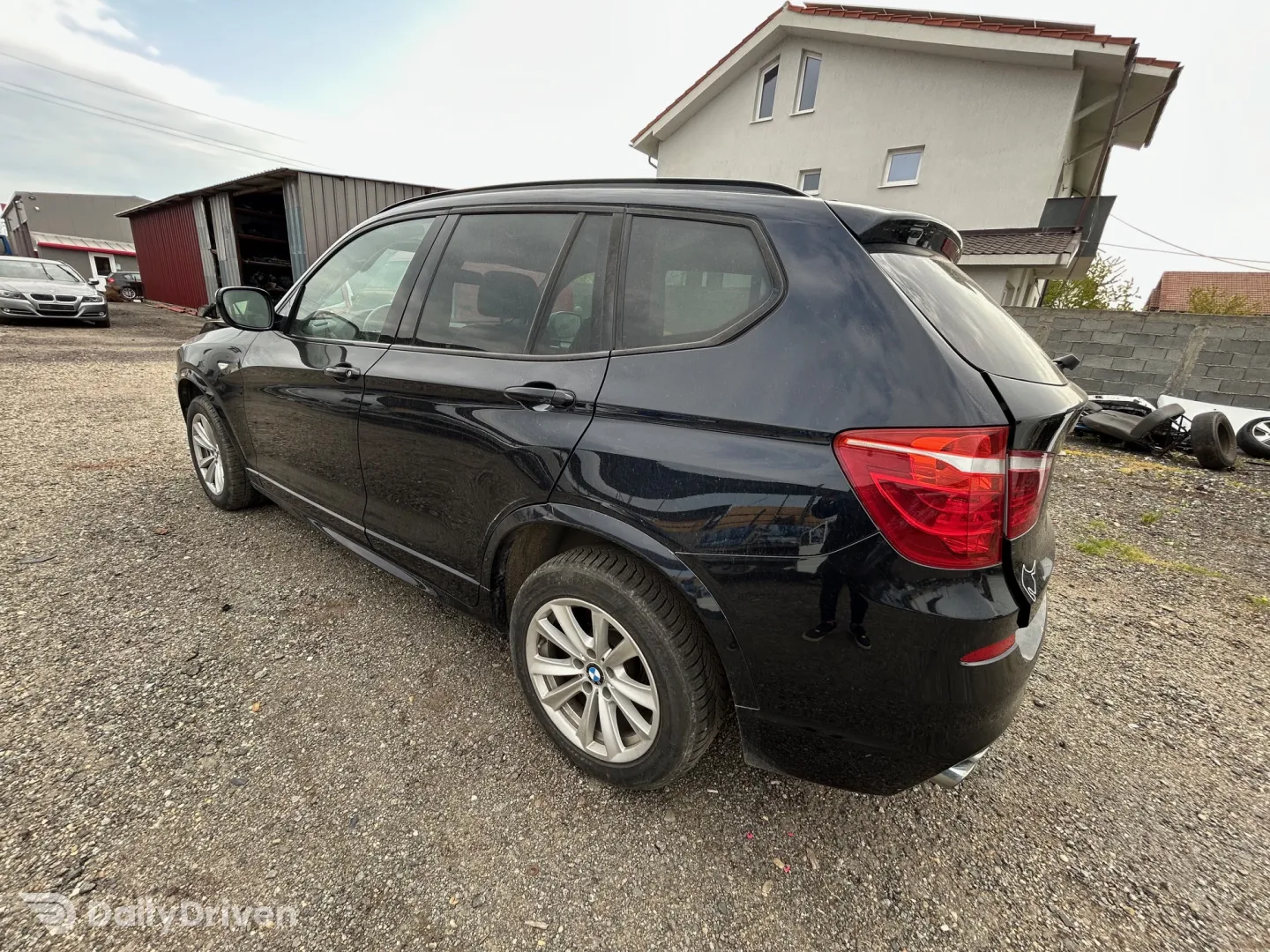 Dezmembrez BMW X3 F25 M-pachet, 3.0 d, N57, 258cp