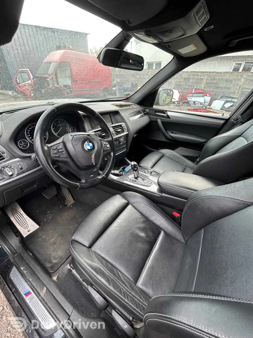 Dezmembrez BMW X3 F25 M-pachet, 3.0 d, N57, 258cp