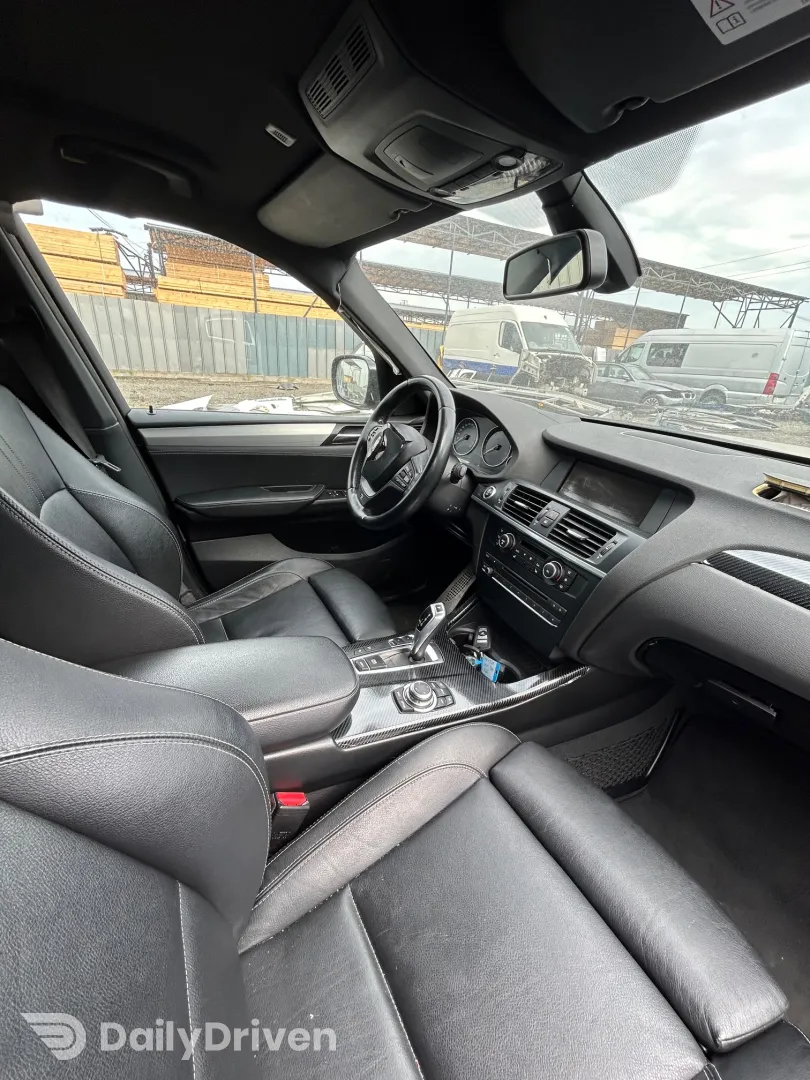 Dezmembrez BMW X3 F25 M-pachet, 3.0 d, N57, 258cp