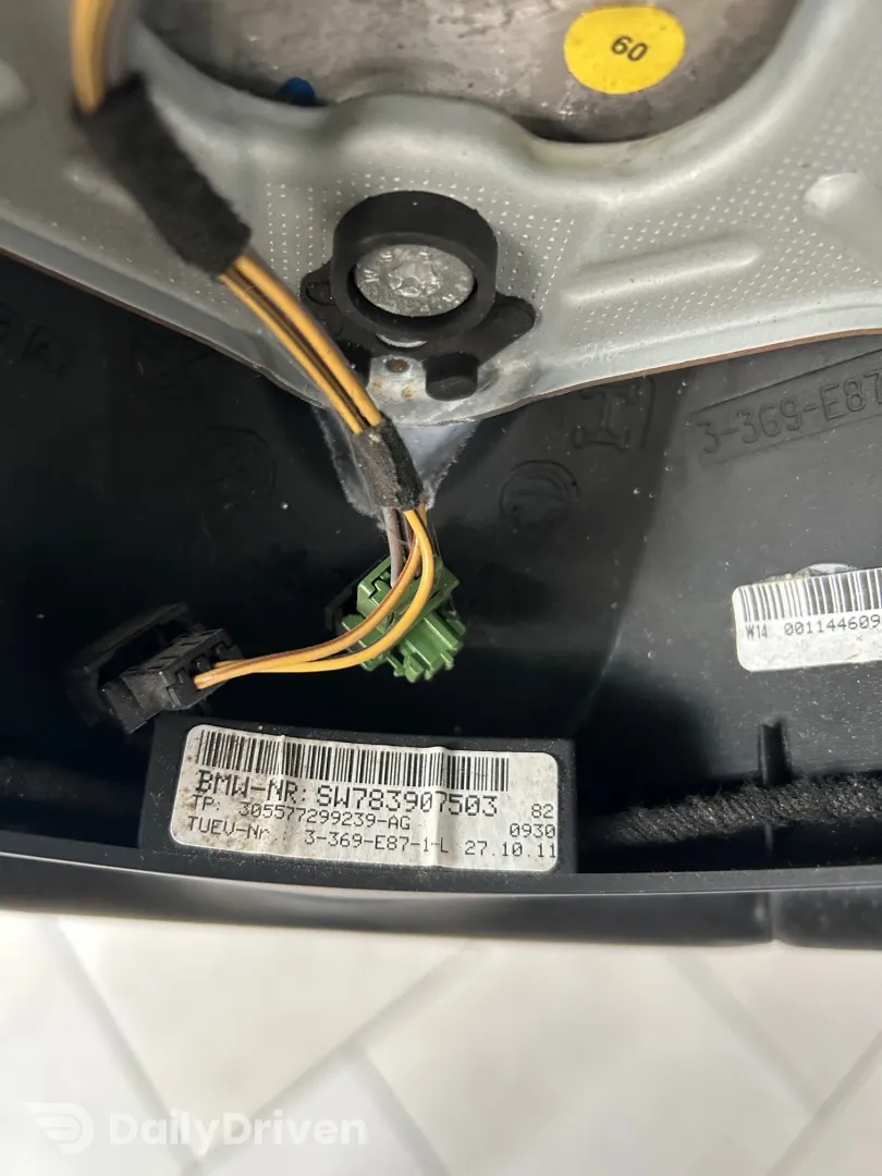 Volan M BMW Seria 1 E81 E82 E87 E88, 7839075