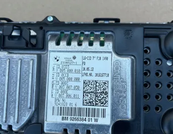 Display navigatie mica BMW Seria 5 F10 F11, 9266384