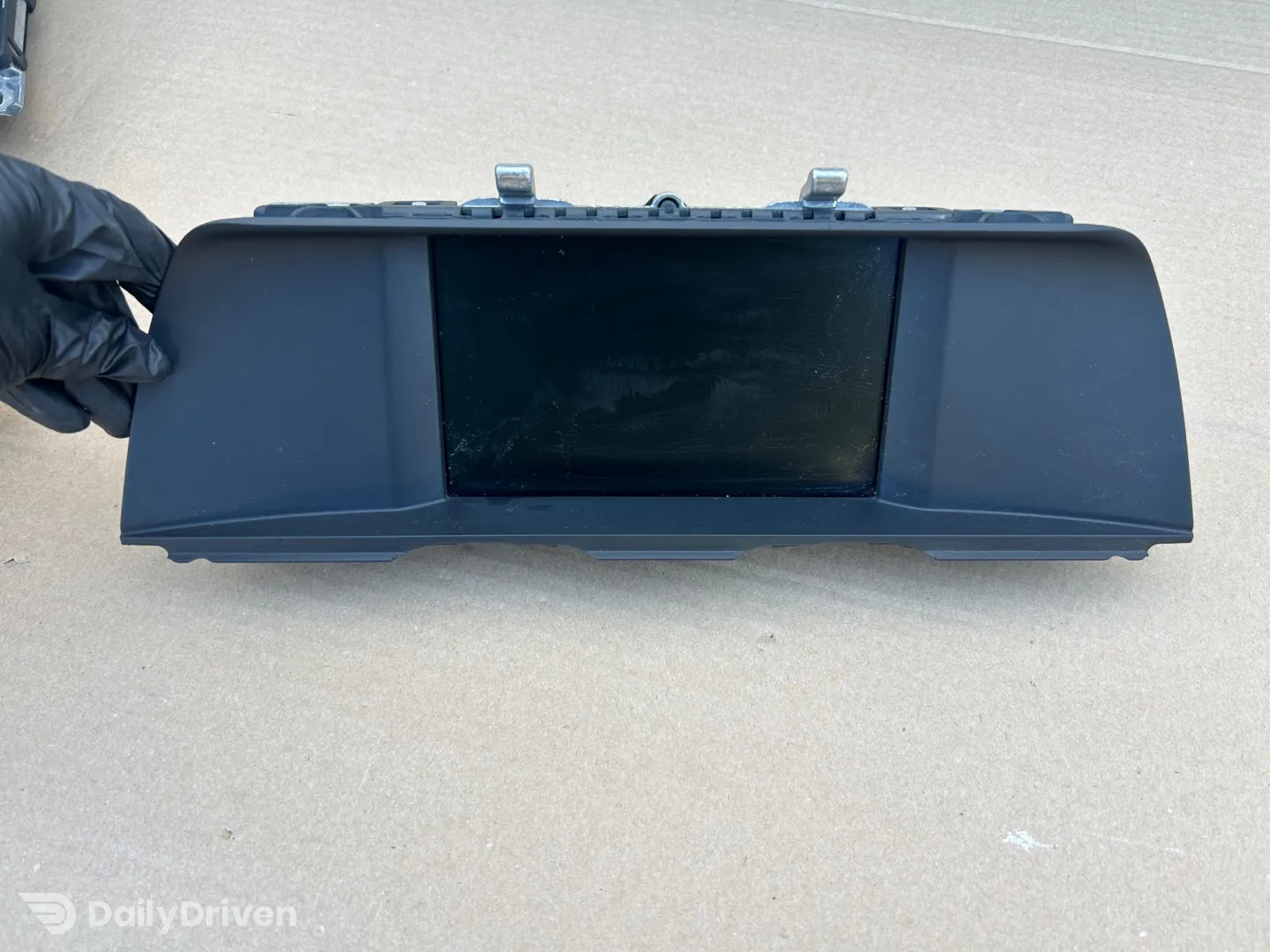 Display navigatie mica BMW Seria 5 F10 F11, 9266384
