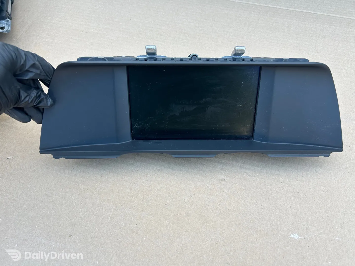 Display navigatie mica BMW Seria 5 F10 F11, 9266384