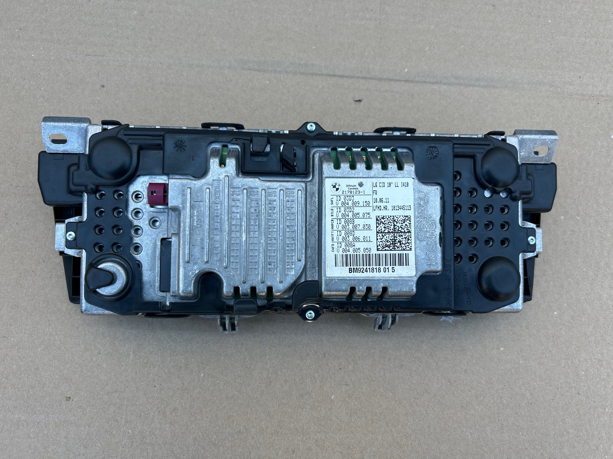 Display navigatie mare BMW Seria 7 F01 F02 F03 F04 LCI, 9241818