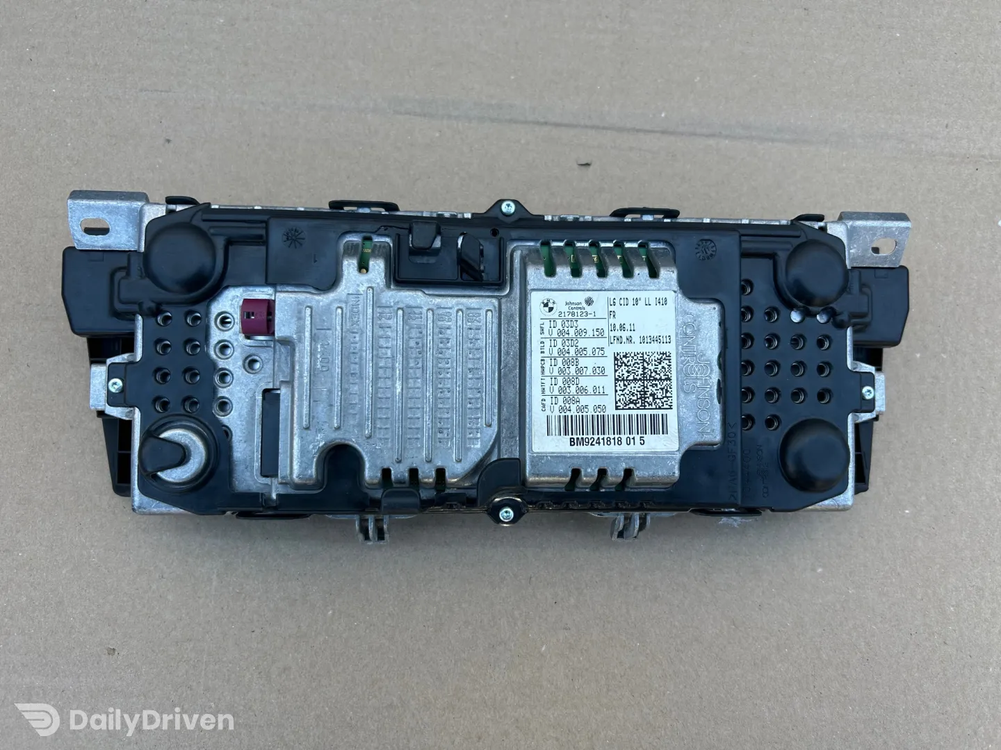 Display navigatie mare BMW Seria 7 F01 F02 F03 F04 LCI, 9241818