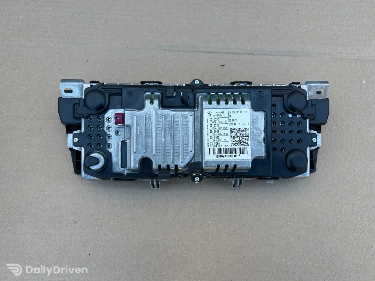 Display navigatie mare BMW Seria 7 F01 F02 F03 F04 LCI, 9241818