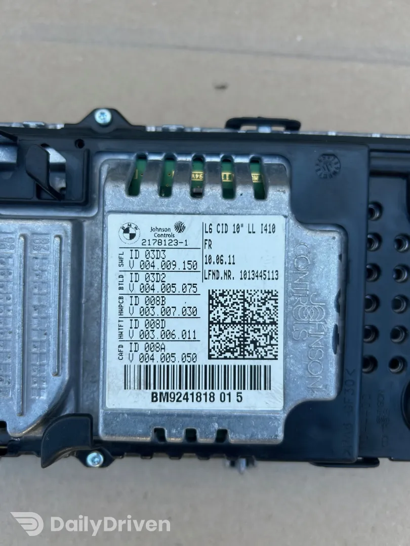 Display navigatie mare BMW Seria 7 F01 F02 F03 F04 LCI, 9241818