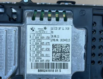 Display navigatie mare BMW Seria 7 F01 F02 F03 F04 LCI, 9241818