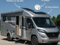 Come Scegliere e Personalizzare un Camper Usato: Guida agli Accessori Tecnologici Essenziali