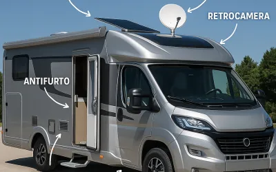 Come Scegliere e Personalizzare un Camper Usato: Guida agli Accessori Tecnologici Essenziali