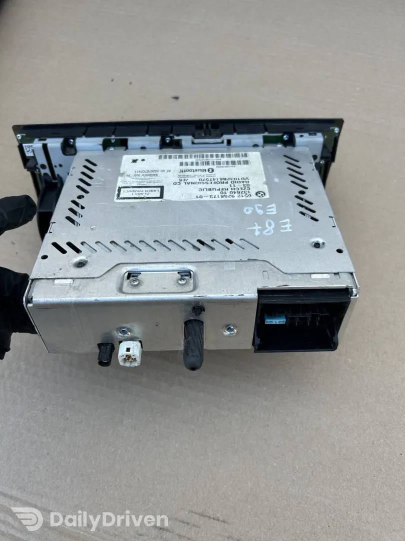 CD-player BMW Professional BMW Seria 1 E81 E82 E87 E88, 9258173