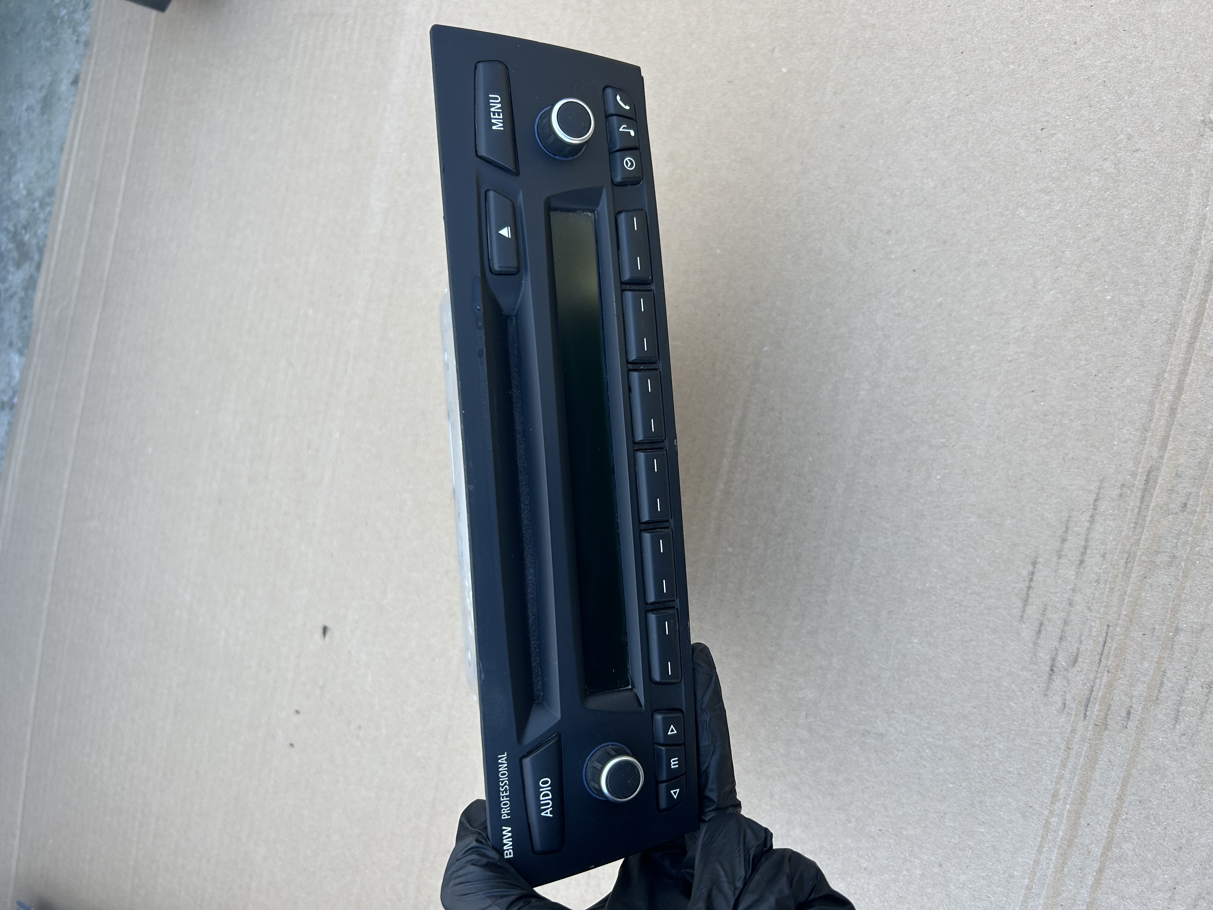 CD-player BMW Professional BMW Seria 3 E90 E91 E92 E93, 9258173