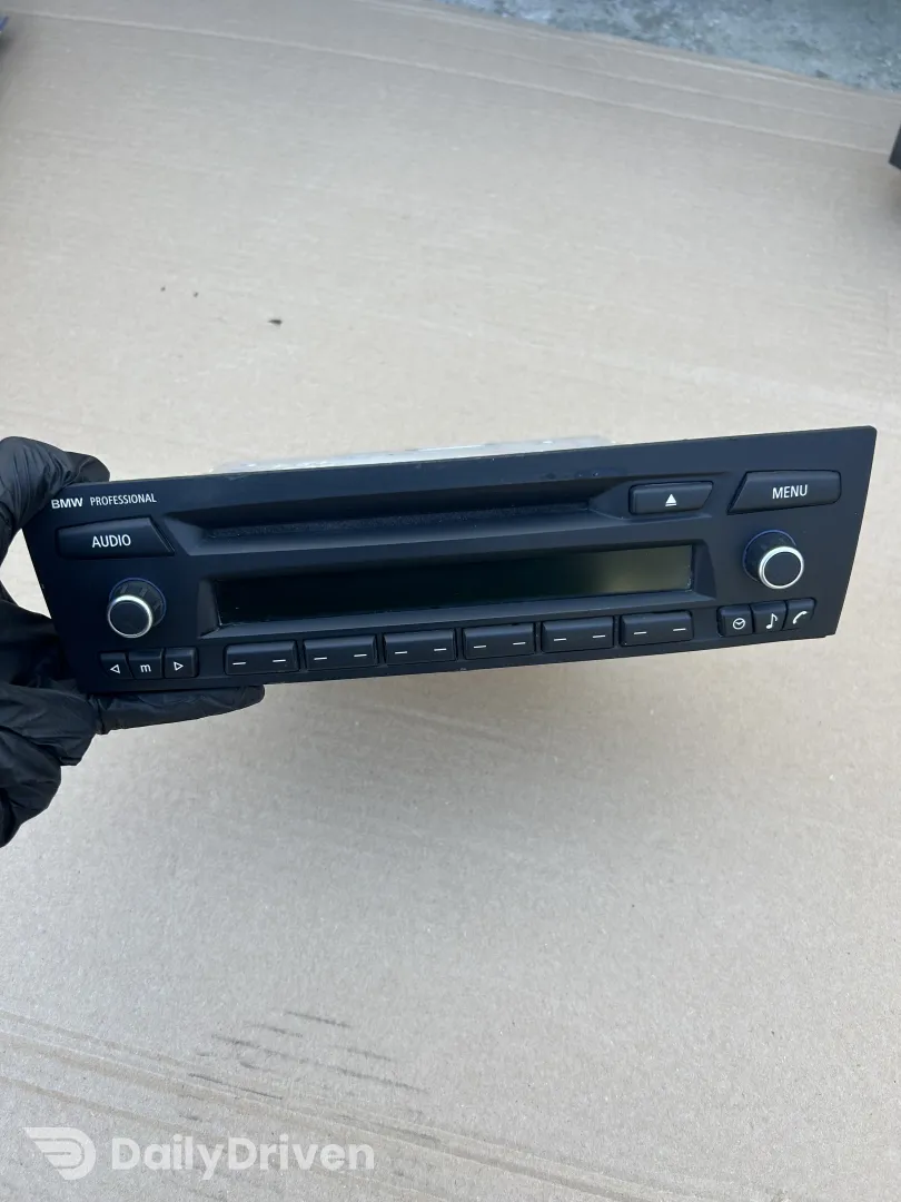 CD-player BMW Professional BMW Seria 3 E90 E91 E92 E93, 9258173