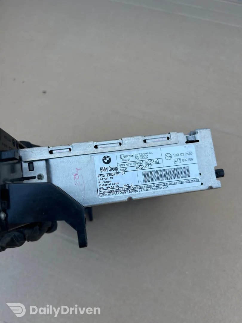 CD-player Business CD BMW Seria 1 E81 E82 E87LCI E88, 9202152