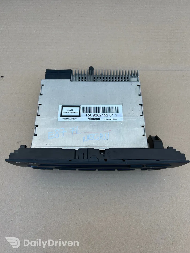 CD-player Business CD BMW Seria 1 E81 E82 E87LCI E88, 9202152