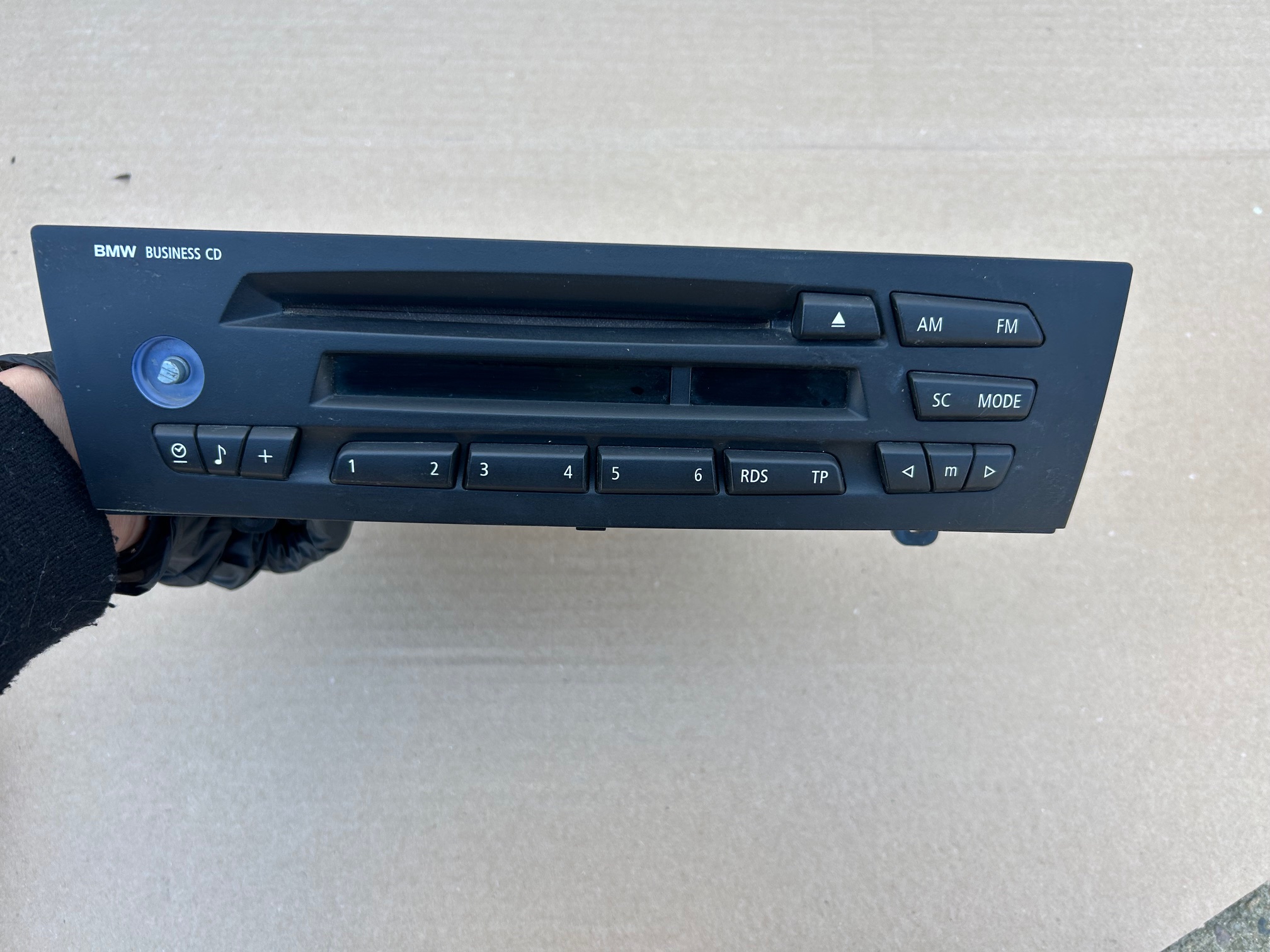 CD-player Business CD BMW Seria 3 E90 E91 E92 E93, 9202152