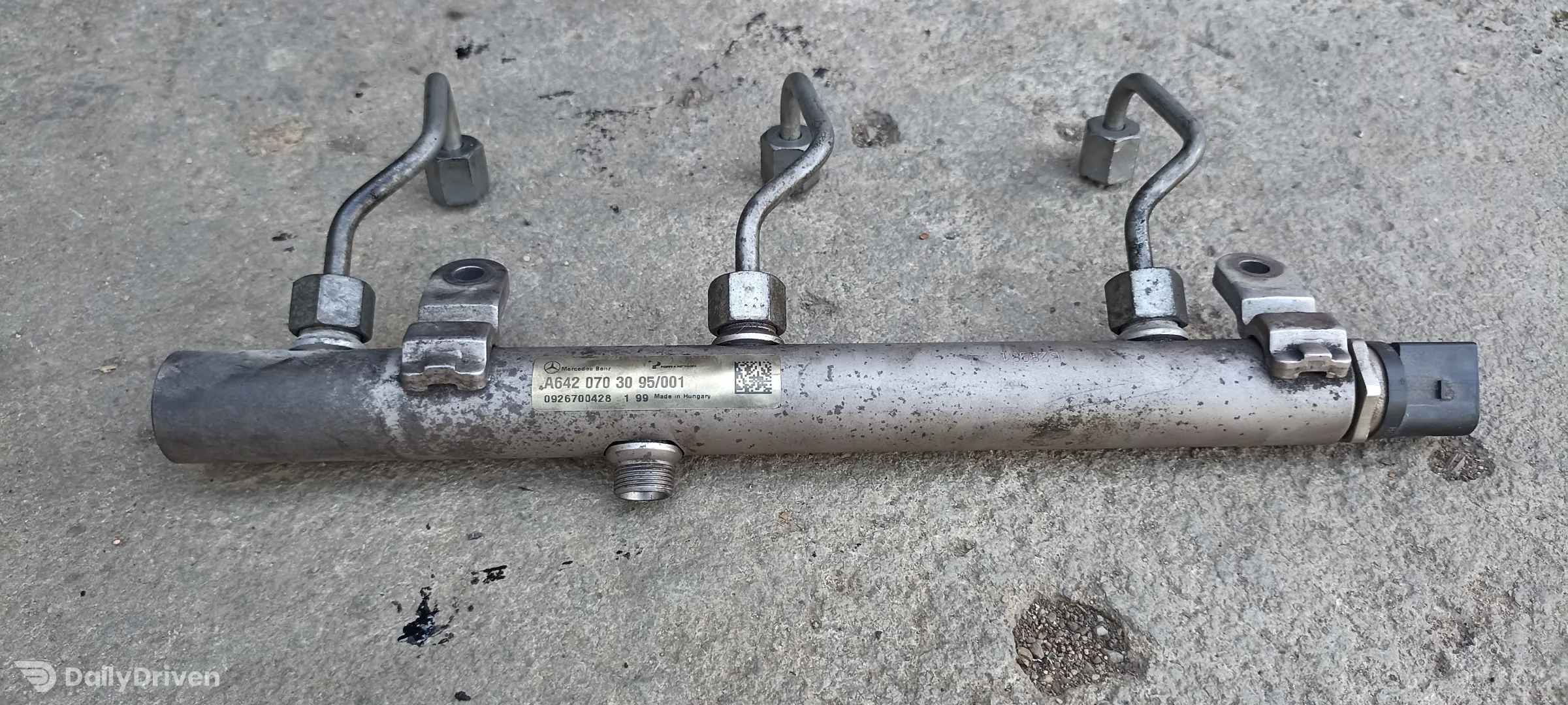 rampa injectoare dreapta Mercedes GL-Class, W164, 3.0cdi, V6, A6420703095