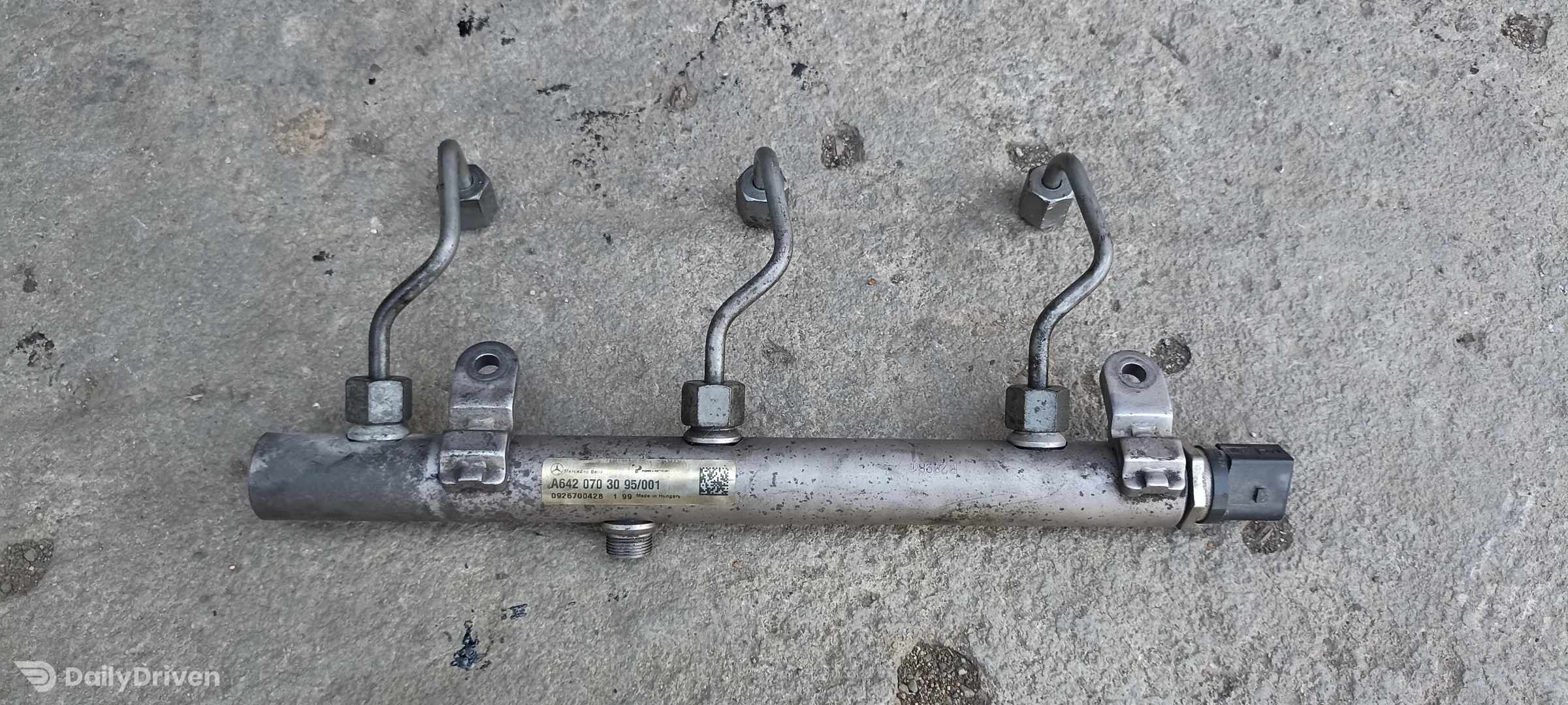 rampa injectoare dreapta Mercedes GL-Class, X166, 3.0cdi, V6, A6420703095