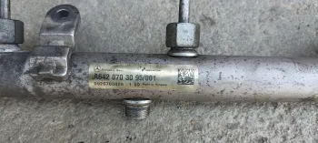 rampa injectoare dreapta Mercedes GLK, X204, 3.0cdi, V6, A6400703095