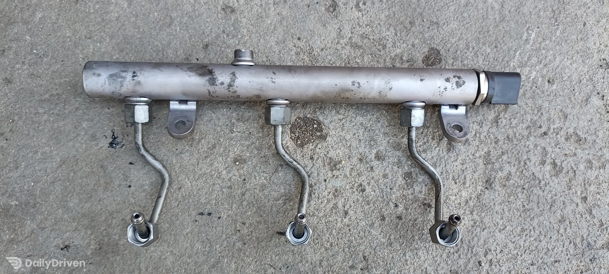 rampa injectoare dreapta Mercedes ML-Class, W164, W166, 3.0cdi, V6, A6420703095