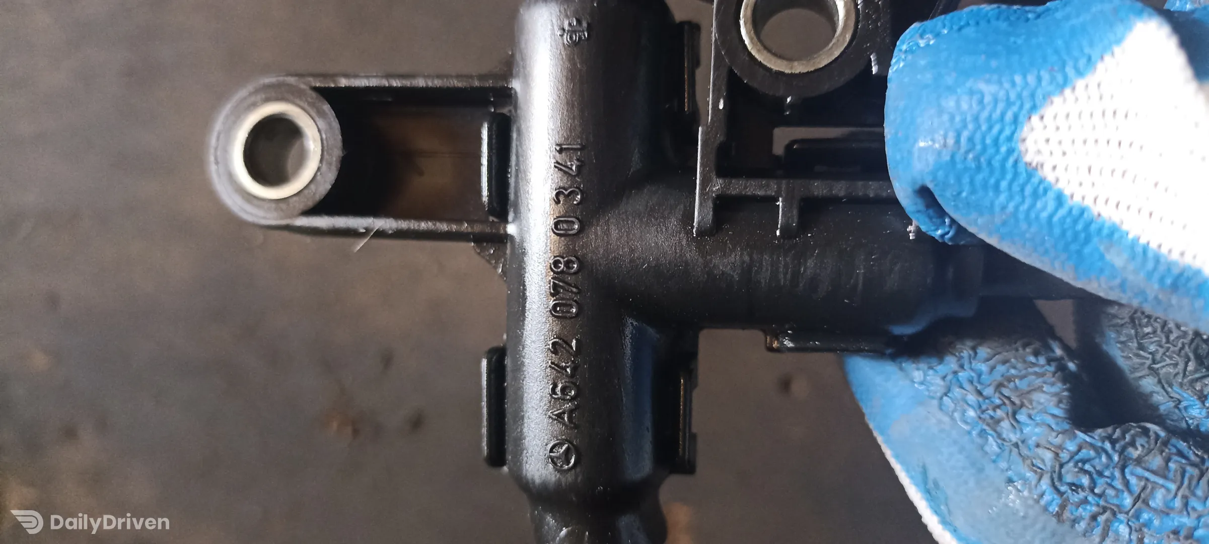 rampa retur injectoare Mercedes GL-Class, X166, 3.0cdi, V6, A6420780341