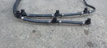 rampa retur injectoare Mercedes ML-Class, W164, W166, V6, A6420780341