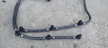 rampa retur injectoare Mercedes S-Class, W221, 3.0cdi, V6, A6420780341