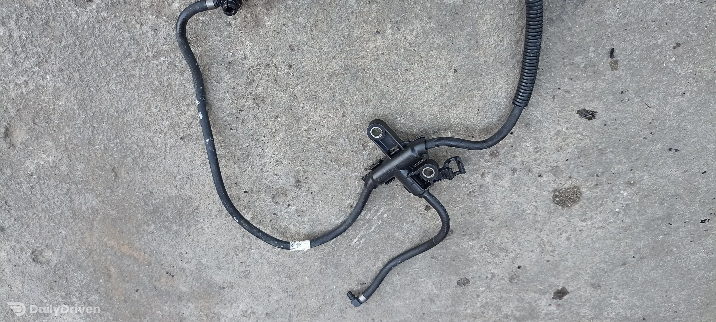 rampa retur injectoare Mercedes S-Class, W222, 3.0cdi, V6, A6420780341