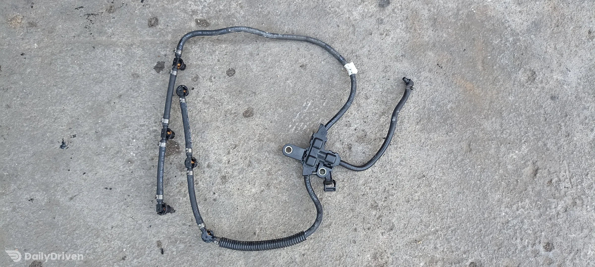 rampa retur injectoare Mercedes Vito, W639, 3.0cdi, V6, A6420780341