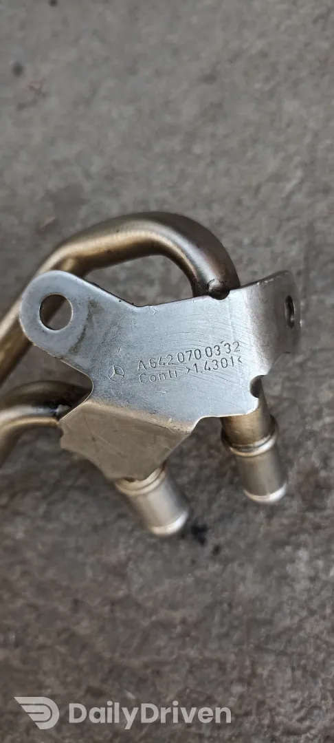 conducta motorina Mercedes GLK, X204, 3.0cdi, V6, A6420700332