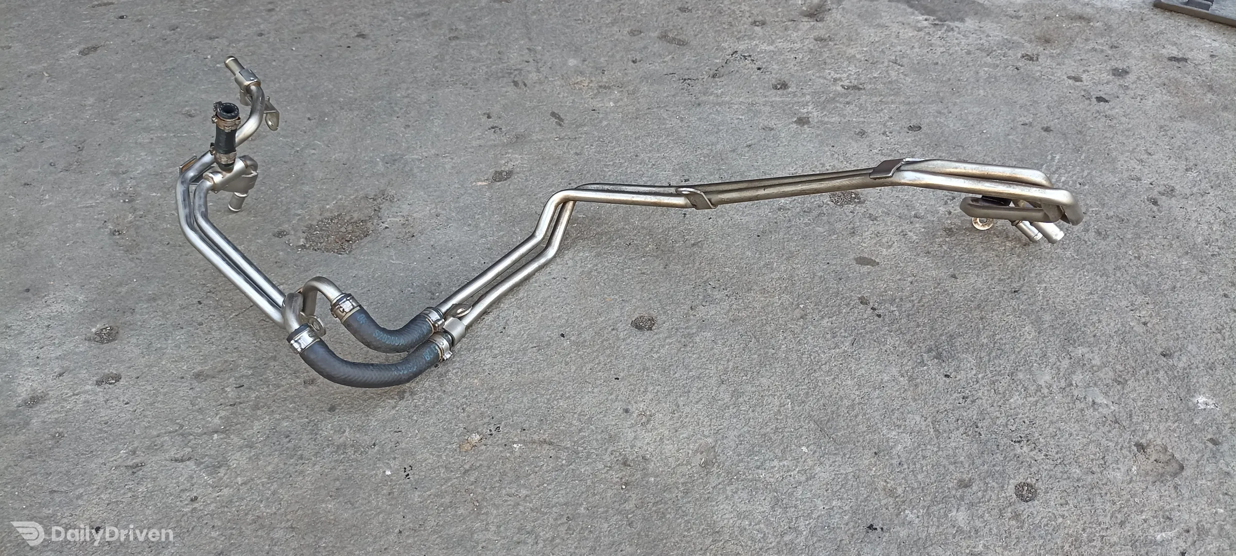 conducte combustibil Mercedes S Class, W222, 3.0cdi, V6, A6420700332