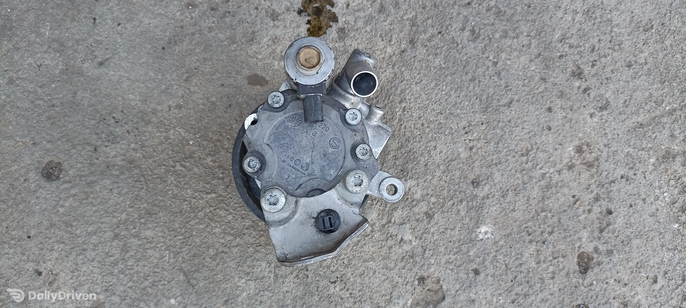 pompa servo servodirectie Mercedes C Class, W204, 3.0cdi, V6