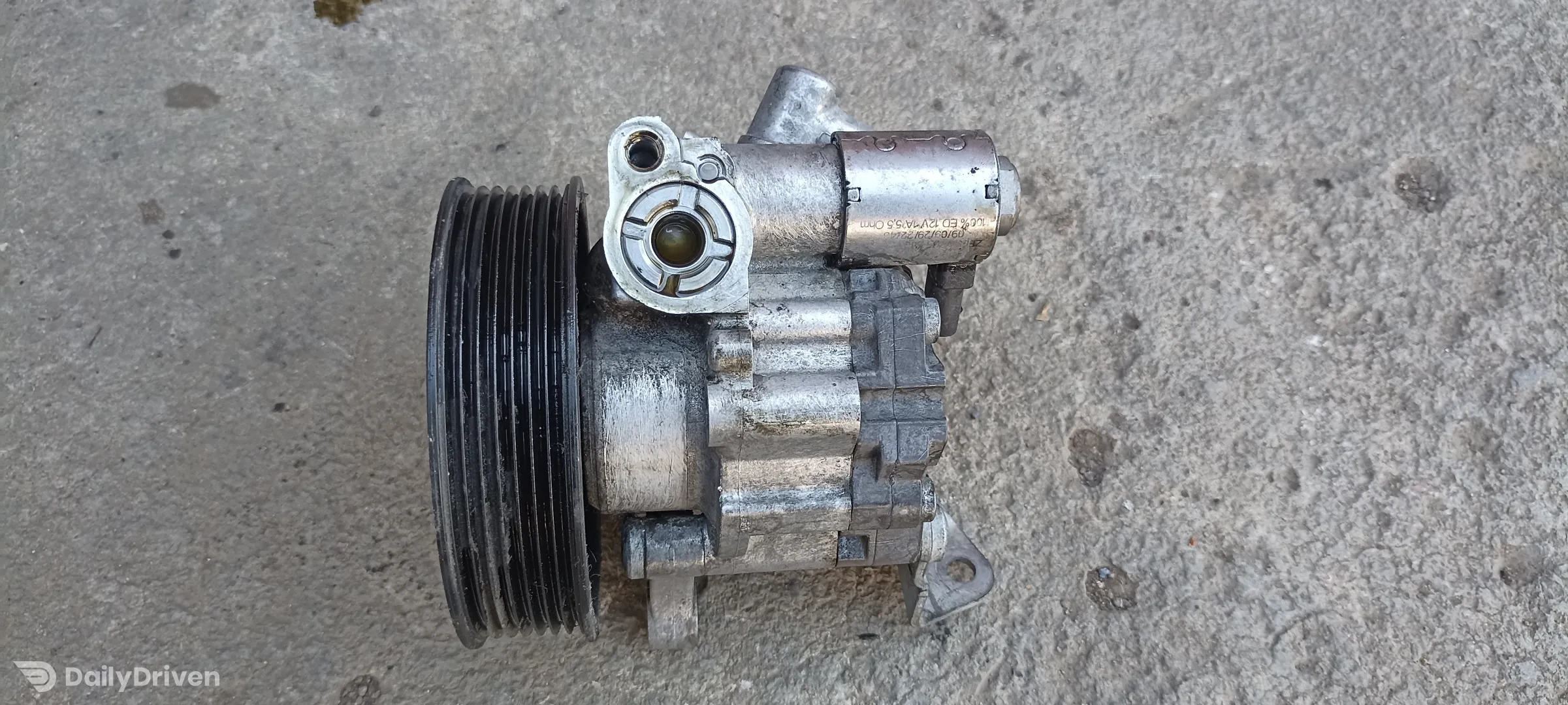 pompa servo servodirectie Mercedes C Class, W204, 3.0cdi, V6