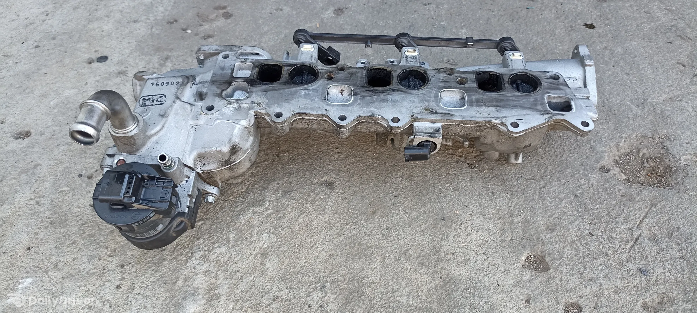 galerie admisie stanga Mercedes C Class, W204, 3.0cdi, V6, A6420907037