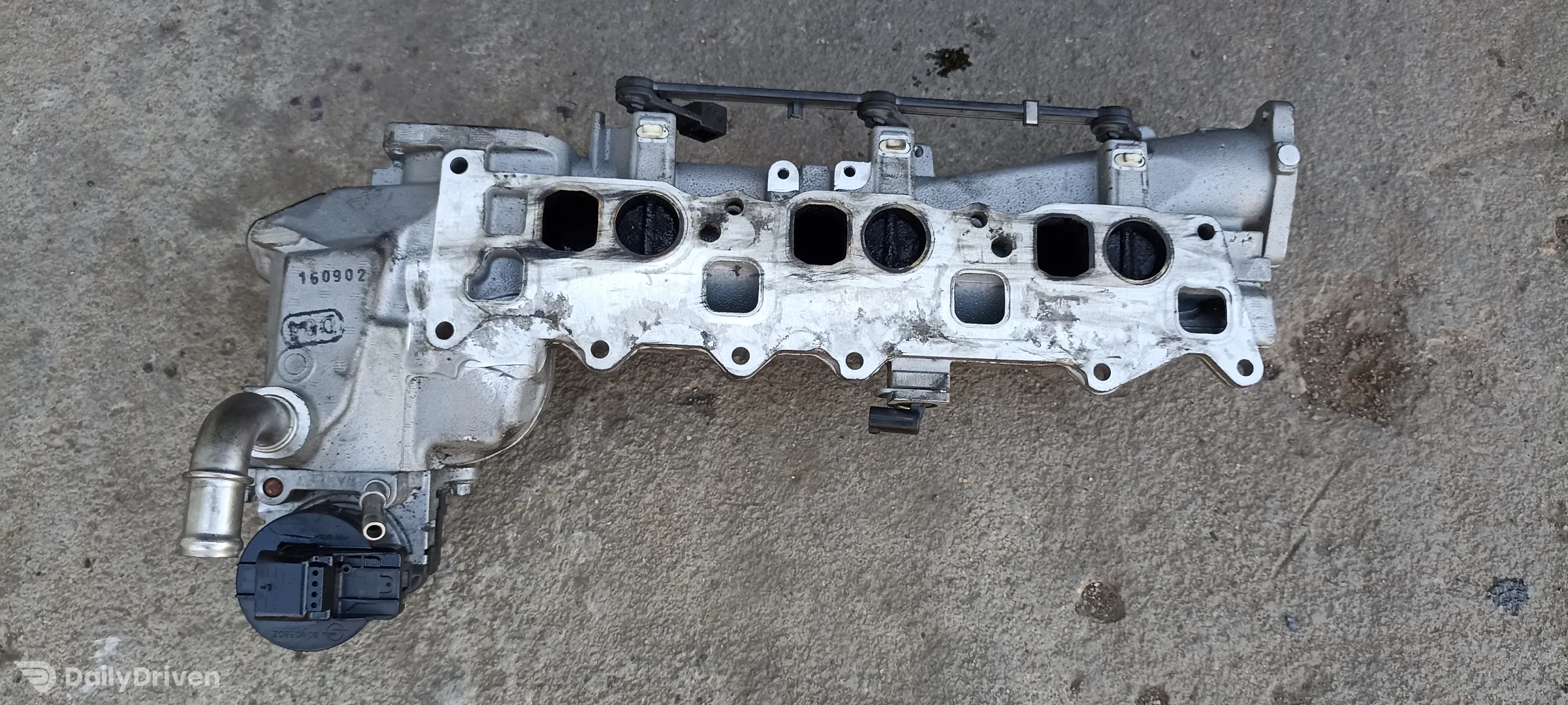 galerie admisie Mercedes CLS, W218, 3.0cdi, V6, A6420907037