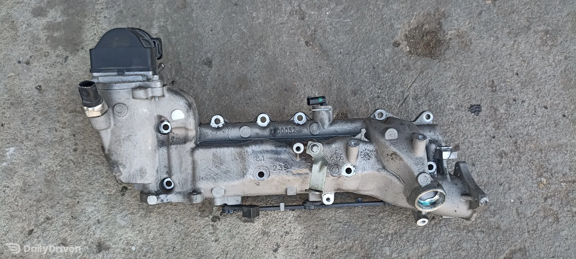 galerie admisie stanga Mercedes GL Class, X164, X166, 3.0cdi, V6, A6420907037