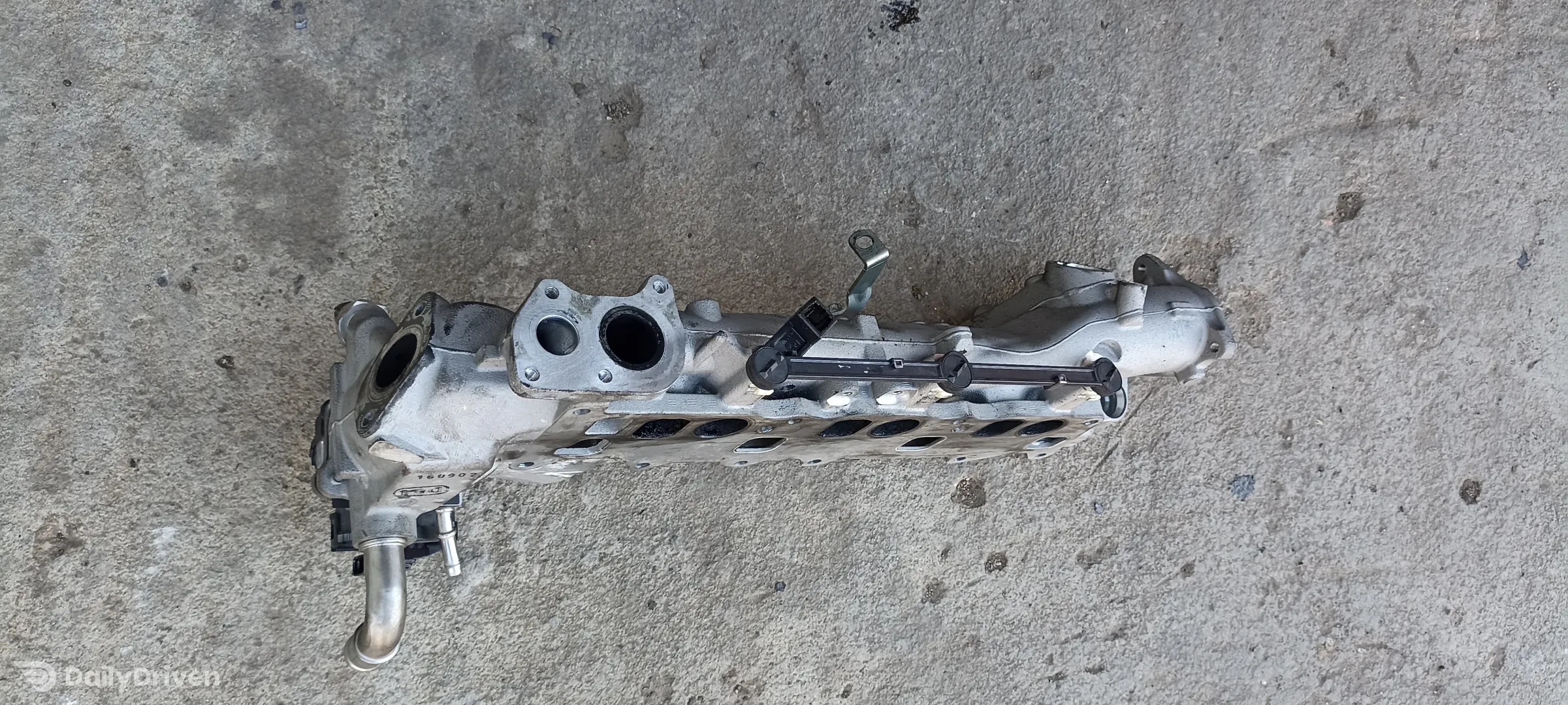 galerie admisie stanga Mercedes GL Class, X164, X166, 3.0cdi, V6, A6420907037