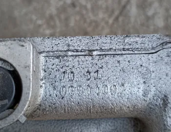 galerie admisie stanga Mercedes Viano, W639, 3.0cdi, V6, A6420907037